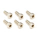 Floyd Rose Stainless Steel Saddle Mounting Screws - set of 6 - Music Bliss Malaysia