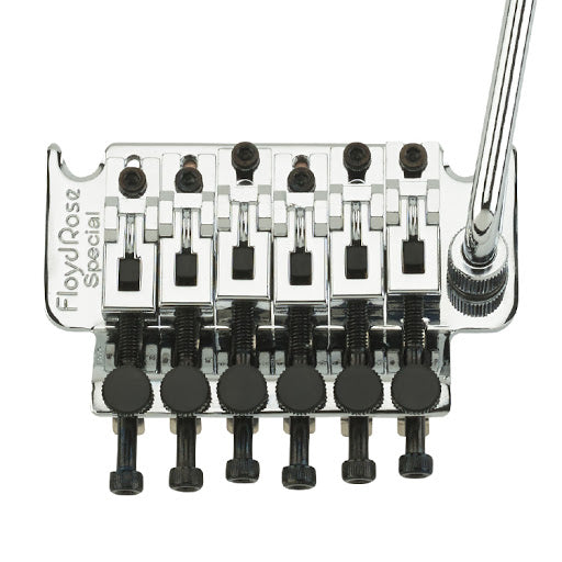 Floyd Rose Special Tremolo System Chrome with R2 Locking Nut (FRTS1000R2) - Music Bliss Malaysia