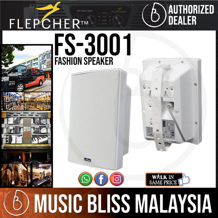 Flepcher FS-3001 Fashion Speaker (FS3001 / FS 3001) - Music Bliss Malaysia