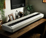 Kawai ES-120 88-key Digital Piano with Speakers - Light Grey - Music Bliss Malaysia
