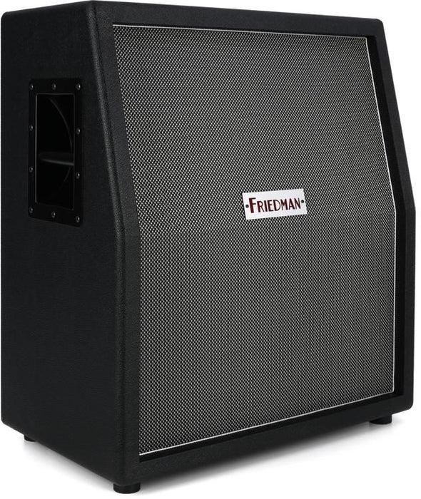 Friedman Vertical 212 120-watt 2x12" Extension Cabinet - Silver Weave - Music Bliss Malaysia