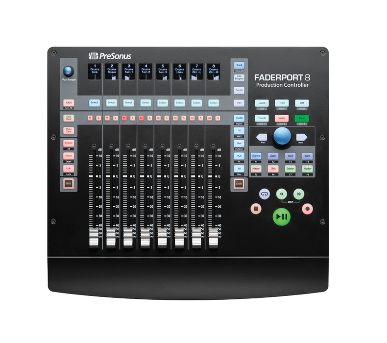 PreSonus FaderPort 8 8-channel Production Controller - Music Bliss Malaysia