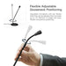 FIFINE K052 Computer Microphone, Fifine Desktop Gooseneck Microphone, Mute Button with LED Indicator, USB Microphone for Windows and Mac Ideal for Gaming Streaming YouTube Podcast (K-052) - Music Bliss Malaysia