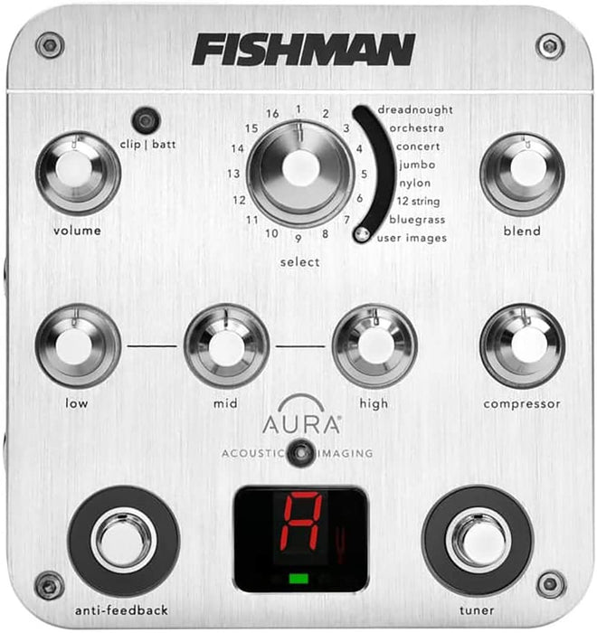 Fishman Aura Spectrum DI Imaging Pedal with D.I. *Crazy Sales Promotion* - Music Bliss Malaysia