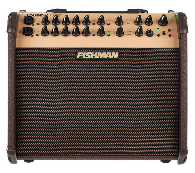 Fishman Loudbox Artist BT 120-watt 1x8" Acoustic Combo Amp with Tweeter & Bluetooth (Gator Amp Stand Included) *Crazy Sales Promotion* - Music Bliss Malaysia