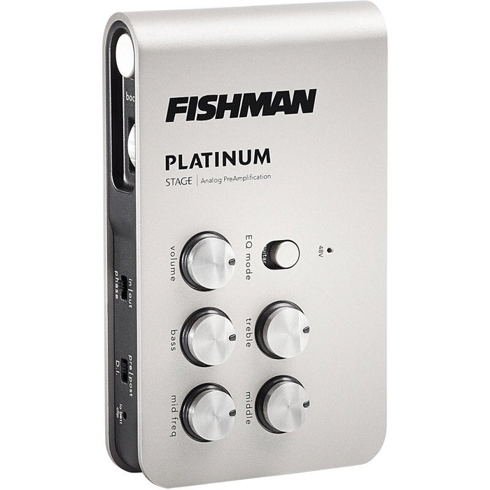 Fishman Platinum Stage EQ/DI Analog Preamp - Music Bliss Malaysia