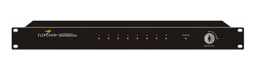 Flepcher PS-9800MKII Power Sequencer (PS9800MKII / PS 9800MKII) - Music Bliss Malaysia