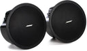 Bose FreeSpace FS4CE In-Ceiling Passive Loudspeaker - Black (Pair) - Music Bliss Malaysia