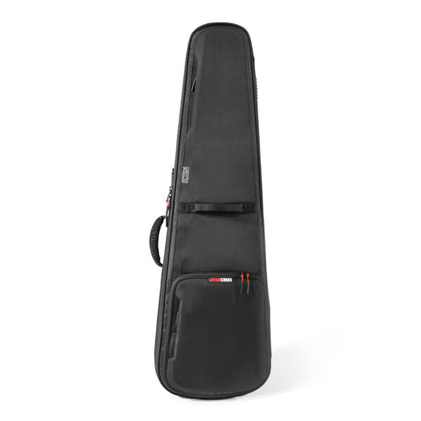 Gator G-ICONBASS Icon Series Bass Gig Bag - Black - Music Bliss Malaysia