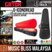 Gator G-ICONDREAD Icon Series Dreadnought Guitar Gig Bag - Black - Music Bliss Malaysia