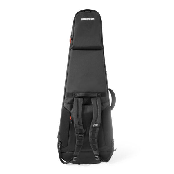 Gator G-ICONDREAD Icon Series Dreadnought Guitar Gig Bag - Black - Music Bliss Malaysia