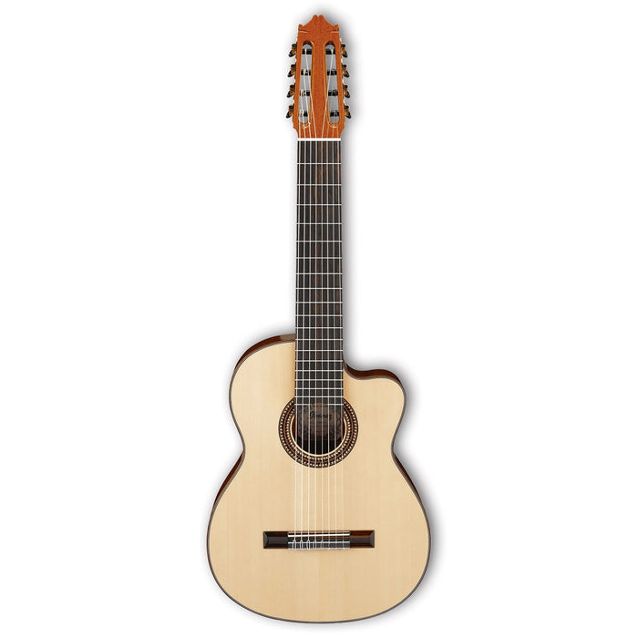 Ibanez G208CWC 8-string Classical - Natural High Gloss - Music Bliss Malaysia