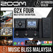 Zoom G2X Four Multi-effects Processor with Expression Pedal - Music Bliss Malaysia