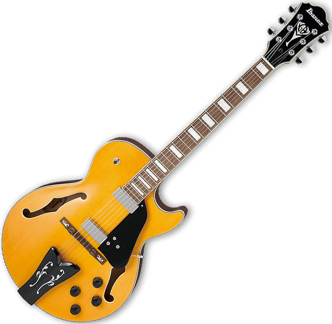 Ibanez George Benson Signature GB10EM - Antique Amber - Music Bliss Malaysia