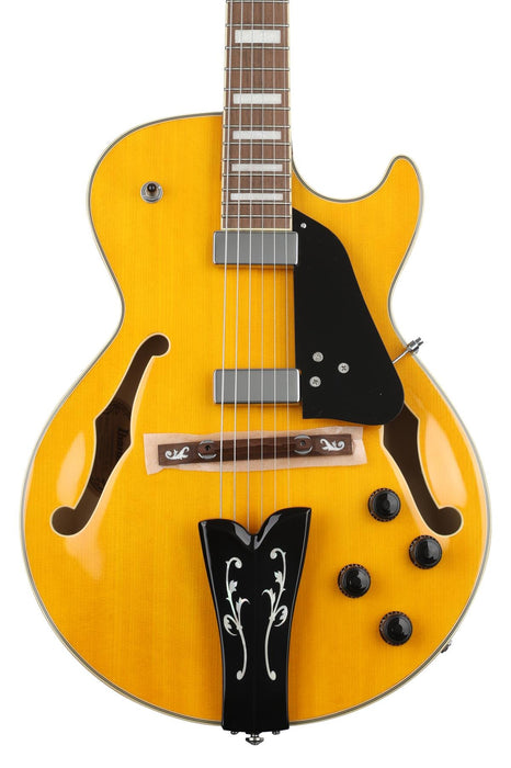 Ibanez George Benson Signature GB10EM - Antique Amber - Music Bliss Malaysia