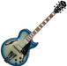 Ibanez George Benson Signature GB10EM - Jet Blue Burst - Music Bliss Malaysia