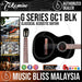 Takamine GC1 - (Black) Nylon-string Classical Acoustic Guitar with Spruce Top - Music Bliss Malaysia
