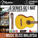 Takamine GC1 - (Natural) Nylon-string Classical Acoustic Guitar with Spruce Top - Music Bliss Malaysia