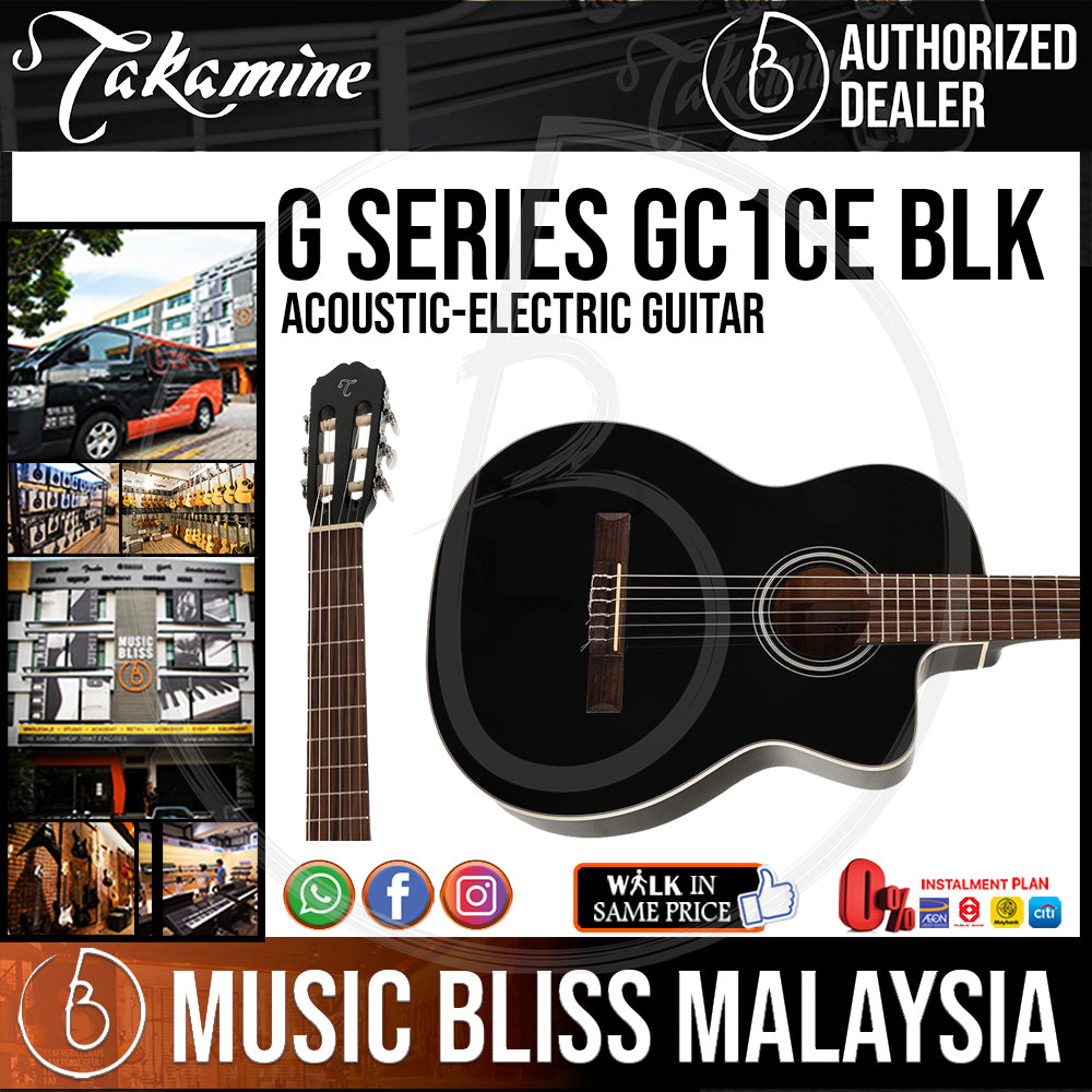 Takamine on sale gc1ce blk