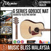 Takamine GD93CE - (Natural) 6-string Acoustic-Electric Guitar with Solid Spruce - Music Bliss Malaysia