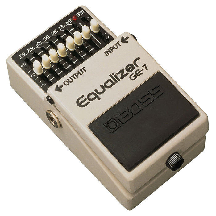 Boss GE-7 7-band Equalizer Guitar Pedal - Music Bliss Malaysia
