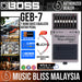 Boss GEB-7 7-band Bass Equalizer Guitar Pedal - Music Bliss Malaysia