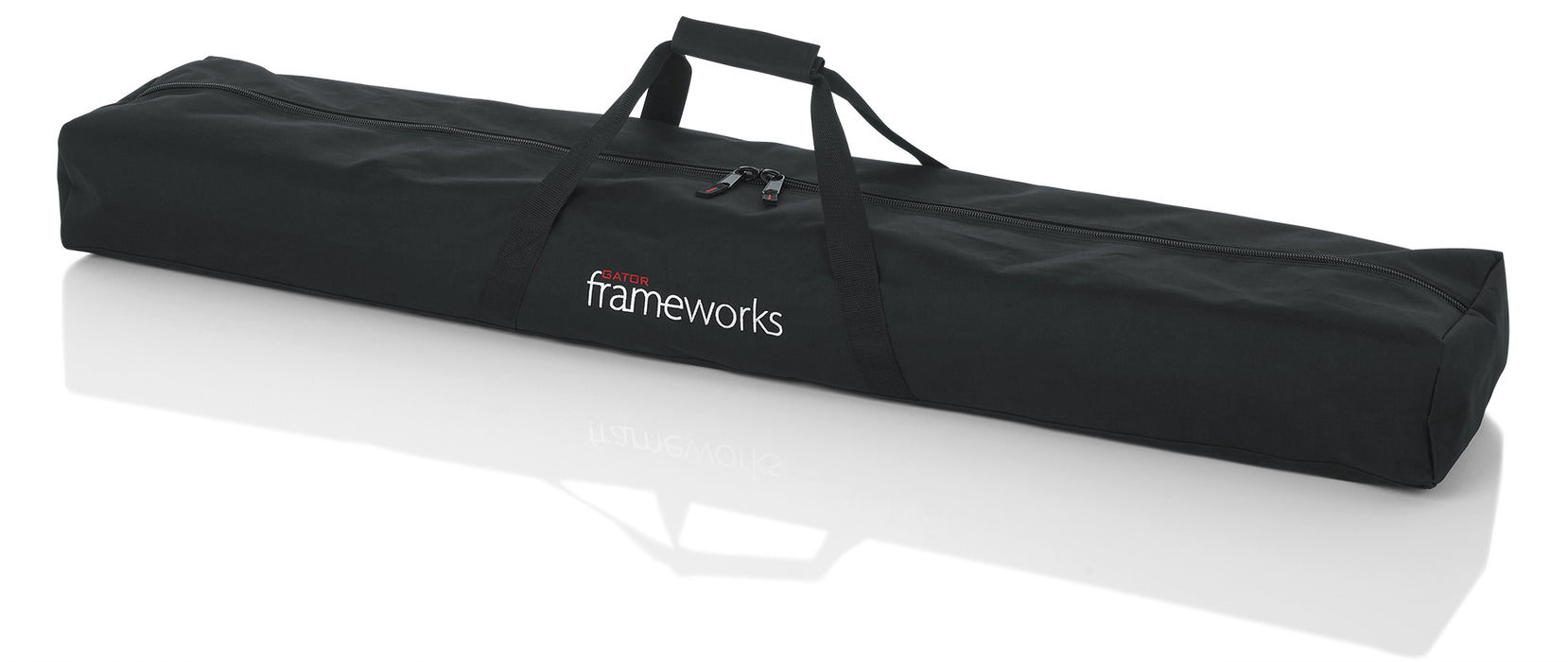 Gator Frameworks GFW-6XMICSTANDBAG Bag for 6 Tripod Microphone Stands with Booms - Music Bliss Malaysia