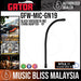 Gator Frameworks GFW-MIC-GN19 Black Gooseneck - 19" - Music Bliss Malaysia
