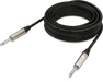 Behringer GIC-1000 Gold Performance 10m (32.8ft) Instrument Cable with 1/4" TS Connectors - Music Bliss Malaysia