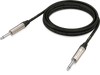Behringer GIC-300 Gold Performance 3m (10ft) Instrument Cable with 1/4" TS Connectors - Music Bliss Malaysia
