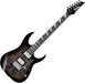 Ibanez GIO GRG220PA1 Electric Guitar - Transparent Brown Black Burst - Music Bliss Malaysia