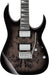 Ibanez GIO GRG220PA1 Electric Guitar - Transparent Brown Black Burst - Music Bliss Malaysia