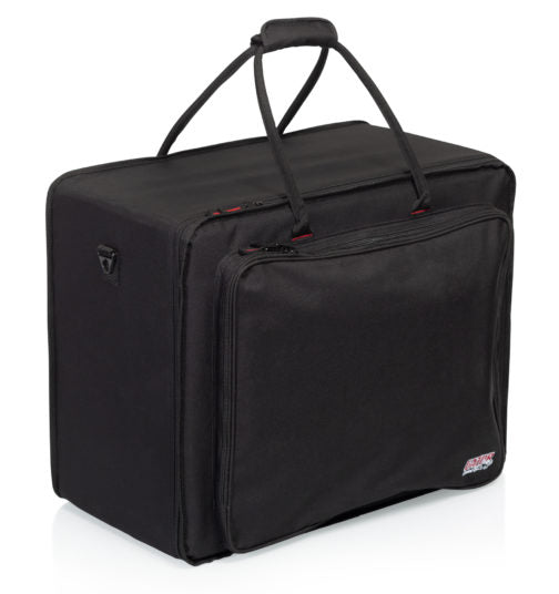 Gator GL-RODECASTER4 Lightweight Case for Rodecaster Pro, Four Headphones, and Four Mics - Music Bliss Malaysia