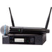 Shure GLXD24R+/B58 Digital Wireless Handheld System with Beta 58A Capsule - Music Bliss Malaysia