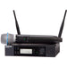Shure GLXD24R+/B87 Digital Wireless Handheld System with Beta 87A Capsule - Music Bliss Malaysia