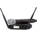 Shure GLXD24+/B87 Digital Wireless Handheld System with Beta 87A Capsule - Music Bliss Malaysia
