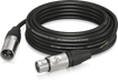 Behringer GMC-1000 Gold Performance 10m (33ft) Microphone Cable with XLR Connectors - Music Bliss Malaysia