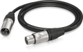 Behringer GMC-150 Gold Performance 1.5m (5ft) Microphone Cable with XLR Connectors - Music Bliss Malaysia