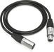 Behringer GMC-150 Gold Performance 1.5m (5ft) Microphone Cable with XLR Connectors - Music Bliss Malaysia