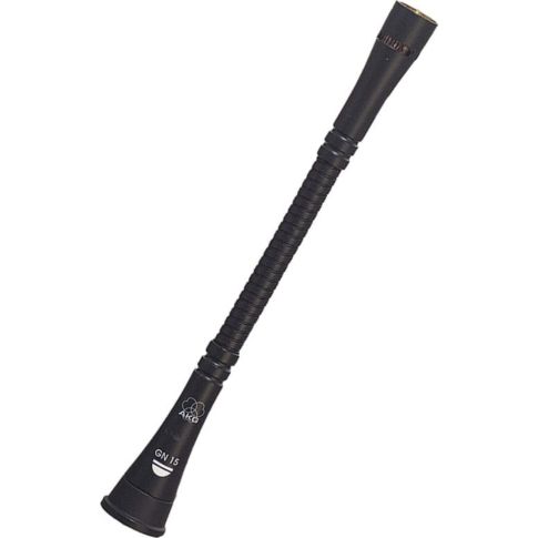 AKG GN15 Gooseneck Microphone, 15cm - Music Bliss Malaysia