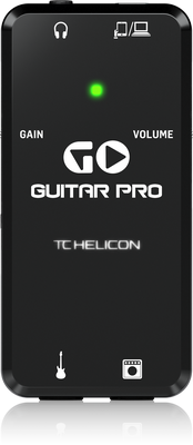 TC-Helicon GO GUITAR PRO Portable Guitar Interface for Mobile Devices - Music Bliss Malaysia