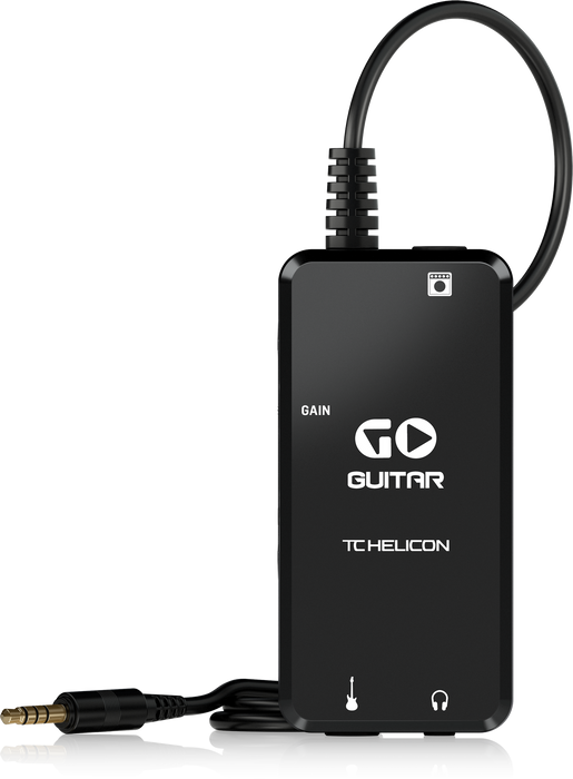 TC-Helicon GO GUITAR Portable Guitar Interface for Mobile Devices - Music Bliss Malaysia