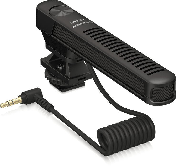 Behringer GO CAM Camera Shotgun Microphone - Music Bliss Malaysia