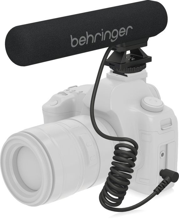 Behringer GO CAM Camera Shotgun Microphone - Music Bliss Malaysia