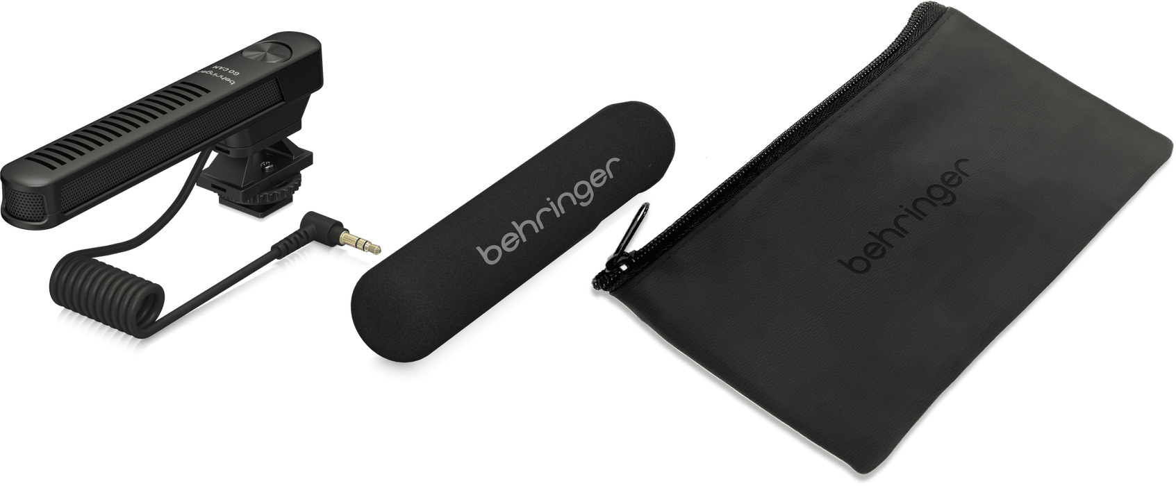 Behringer GO CAM Camera Shotgun Microphone - Music Bliss Malaysia