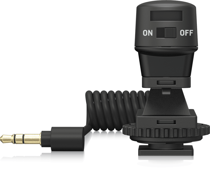 Behringer GO CAM Camera Shotgun Microphone - Music Bliss Malaysia