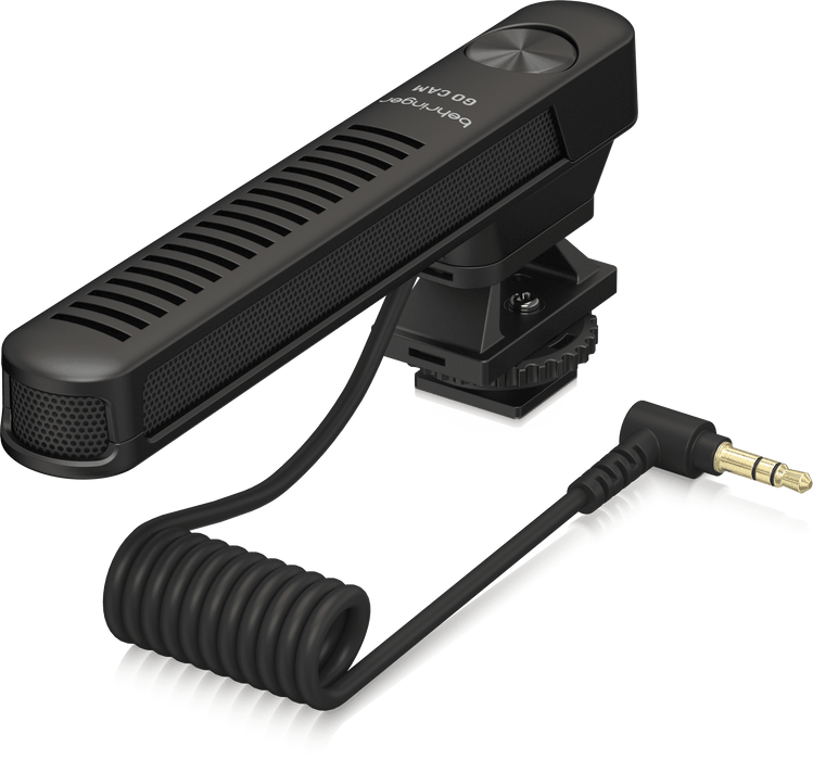 Behringer GO CAM Camera Shotgun Microphone - Music Bliss Malaysia