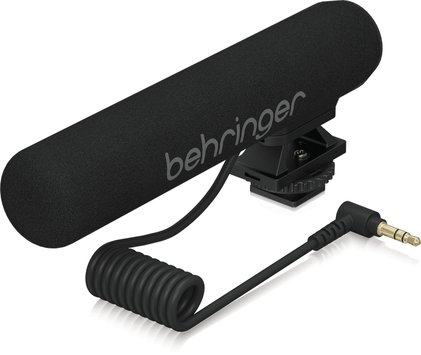 Behringer GO CAM Camera Shotgun Microphone - Music Bliss Malaysia