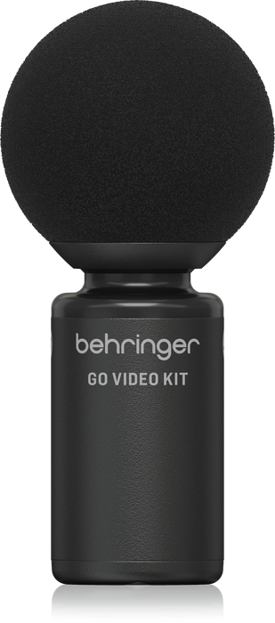 Behringer GO VIDEO KIT Video Production Microphone Kit - Music Bliss Malaysia