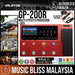 Valeton GP-200 Multi-Effects Processor - Red - Music Bliss Malaysia